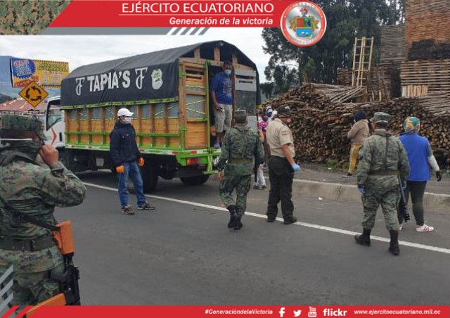 Se refuerzan controles en las provincias del norte