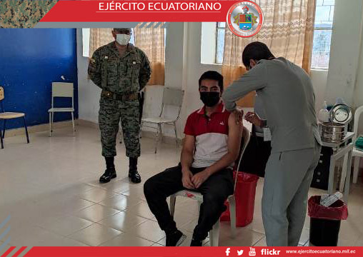 Continúa la campaña de vacunación en comunidades lojanas
