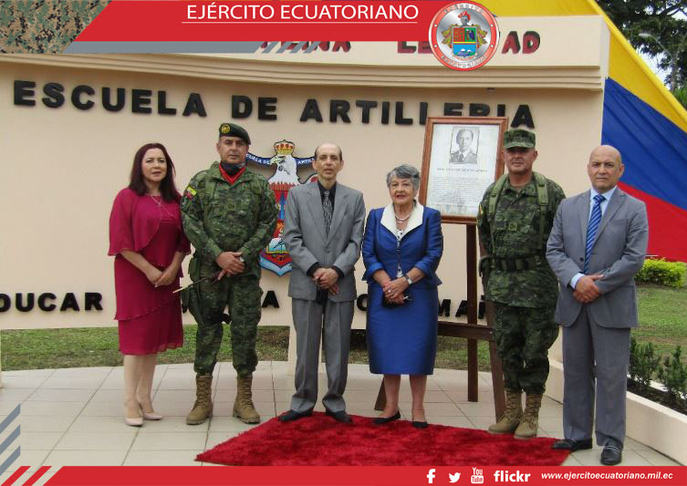 Escuela de Artillería realizó homenaje a su patrono y conmemoró aniversario del arma de artillería