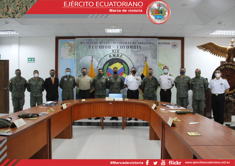 XIV Reunión de Mandos Regionales de Frontera Ecuador-Colombia