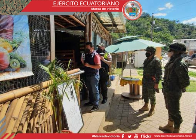 Sancionados por incumplir disposiciones del COE cantonal  y toque de queda en Chinchipe