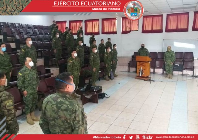 Personal militar a nivel nacional participa en seminario sobre las Líneas de Transformación para el Ejército del futuro.
