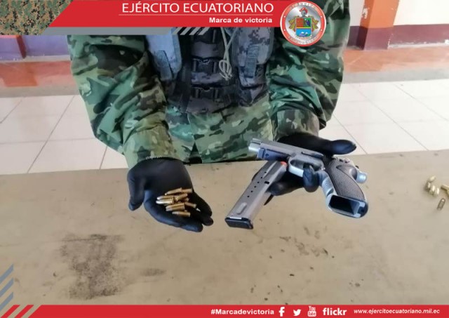 En la provincia de Los Ríos operaciones militares dan resultados