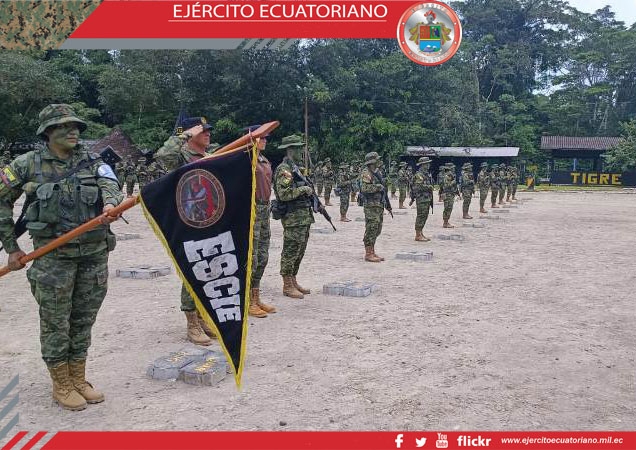 Soldados finalizaron fase de selva