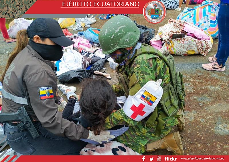 Decomisan objetos prohibidos en el CPL Napo