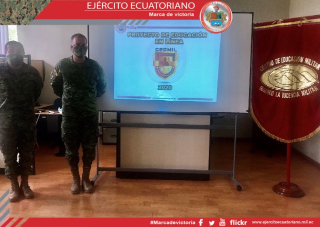 Las Fuerzas Armadas, por intermedio del Ejército, impulsan proyecto de  educación en línea como parte del Plan de Transformación