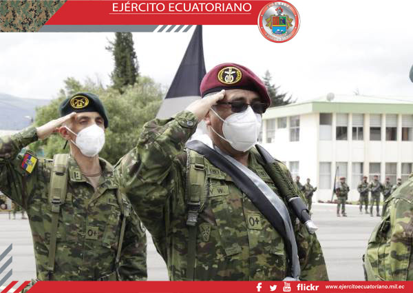 Grupo Especial de Comandos conmemoró 25 años de creación