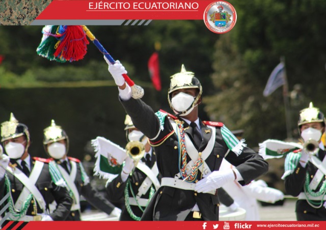 El Ejército Ecuatoriano conmemoró 192 años de la Batalla de Tarqui