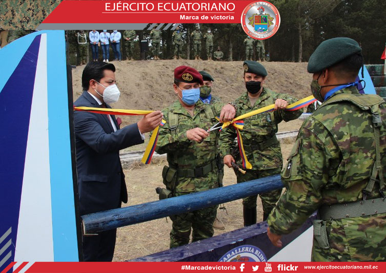 Se inauguró pista de entrenamiento en Riobamba