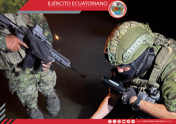 Detienen a ciudadano que disparó contra el personal militar