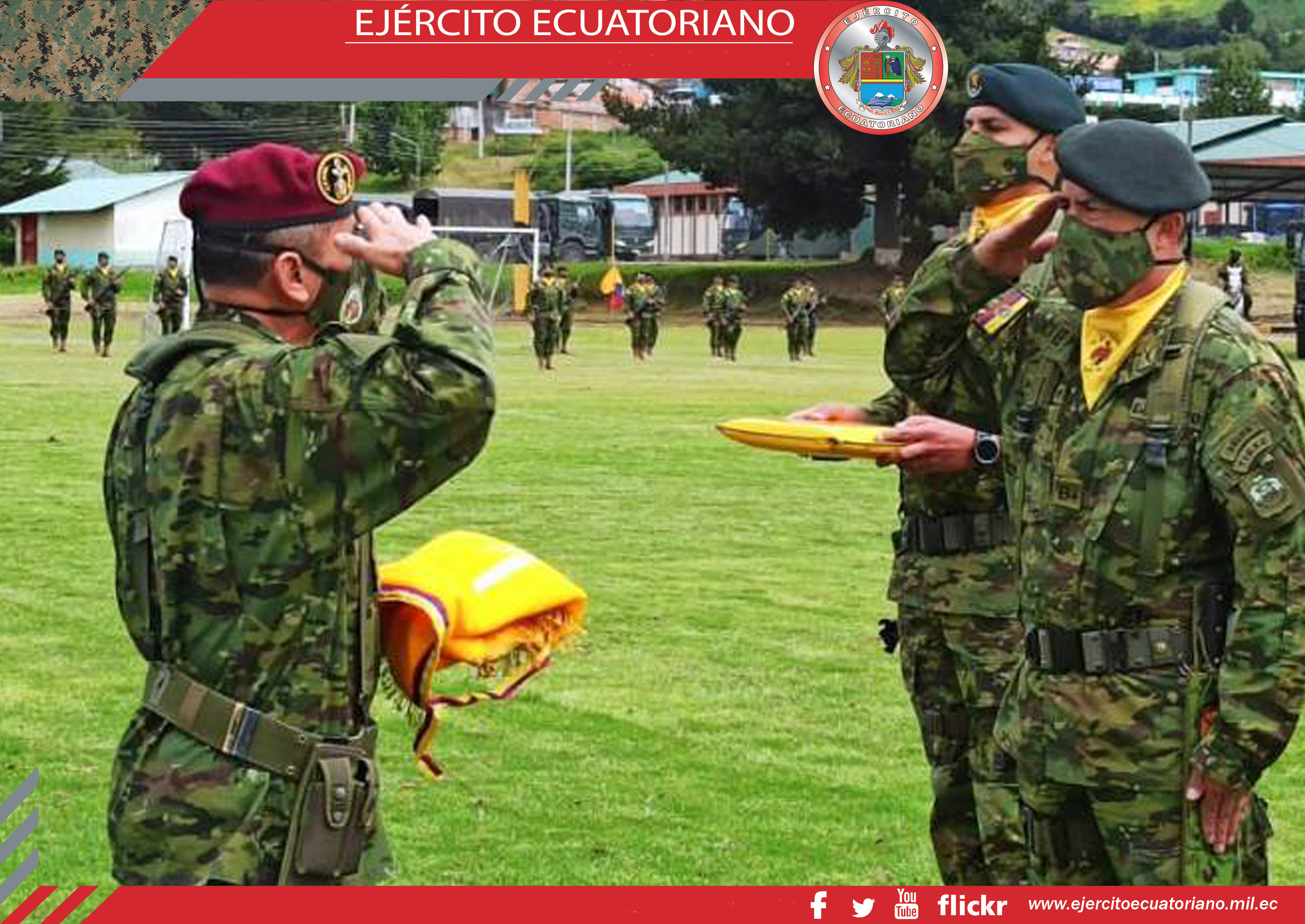 Se realizó cambio de mando en la Brigada de Infantería N.° 31 Andes