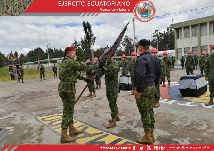 Finaliza Curso de Empleo Canino en Latacunga