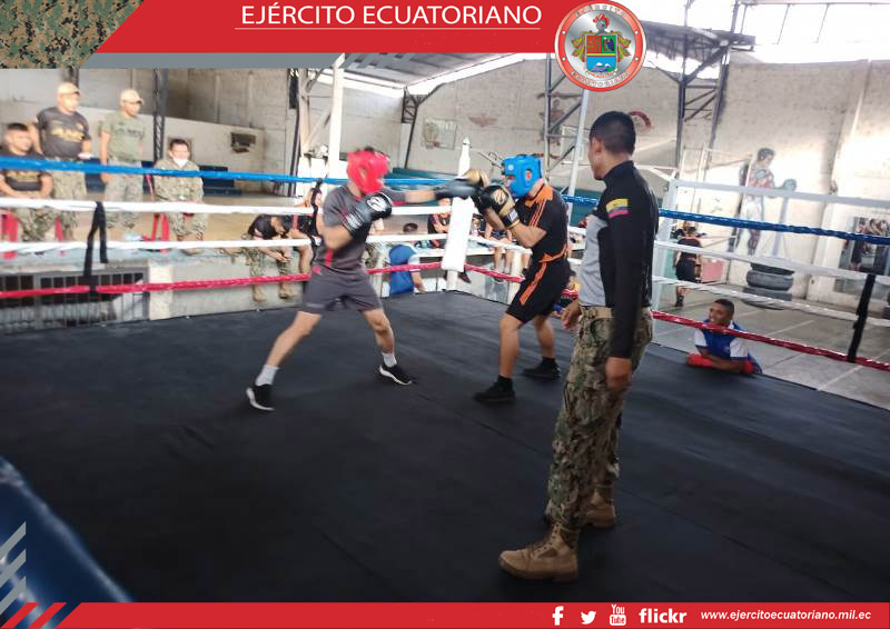 Personal de la Brigada Patria se entrenan en Artes Marciales en Combate