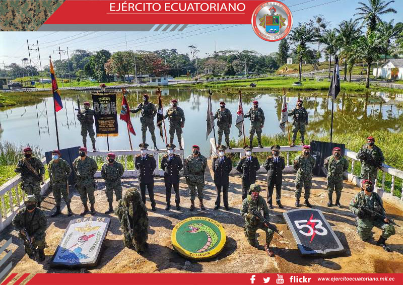 Soldados inician su carrera militar en el GFE N.° 53 Rayo