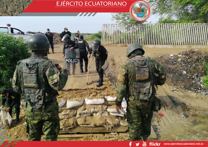 Se intensifican operaciones militares para frenar las actividades ilícitas en la frontera entre Ecuador y Perú