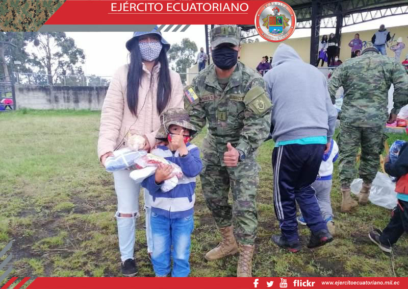 Niños del cantón Mejía fueron parte de un agasajo navideño