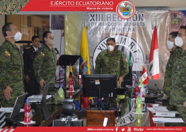 Reunión de Mandos Regionales Ecuador-Perú