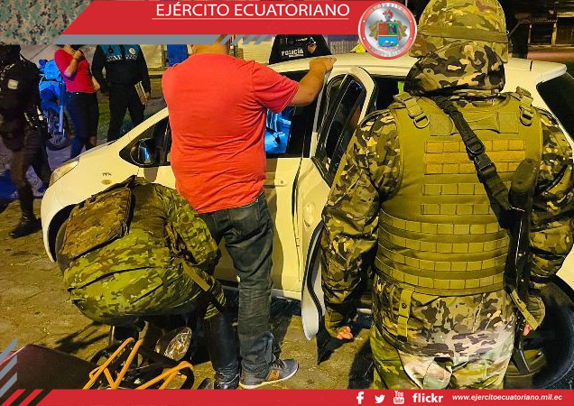 Militares continúan con los patrullajes en Imbabura