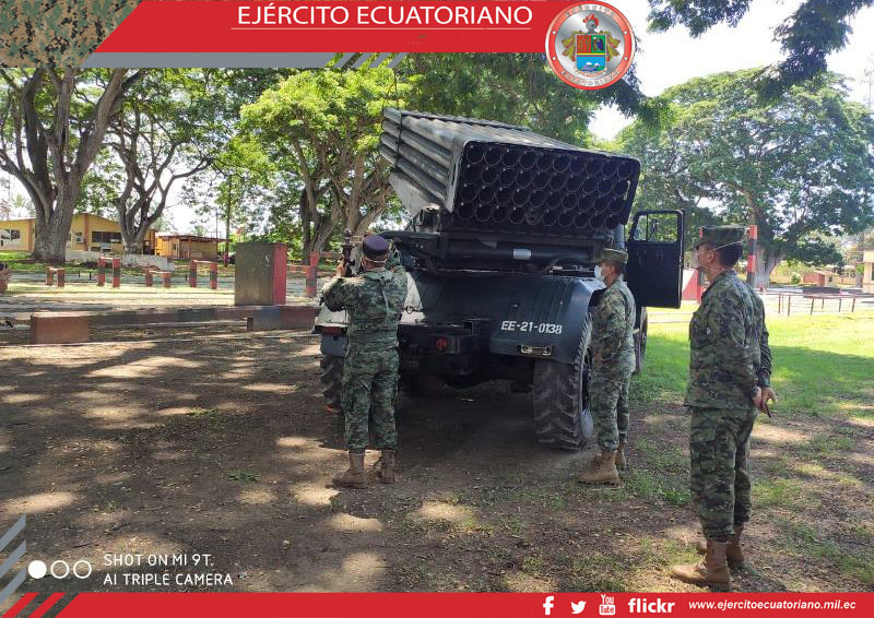 Militares se capacitan en empleo táctico de artillería