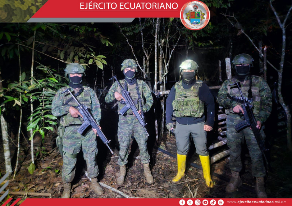 Ejército decomisa 20000 galones de gasolina en Shushufindi