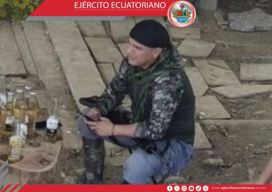 Identificado guerrillero abatido en operación militar en Alto Punino