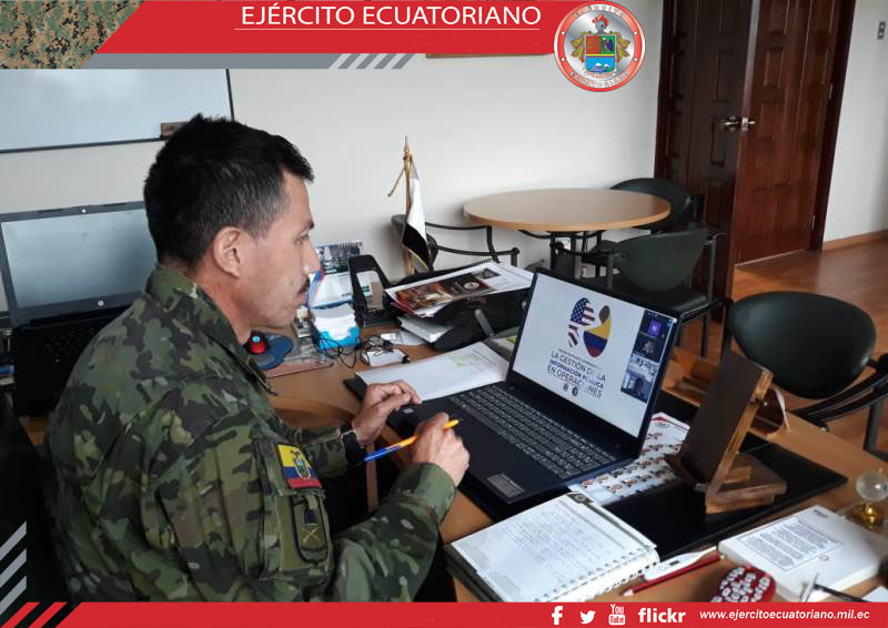 Personal del Ejército participa en Seminario Internacional de Gestión de la Información
