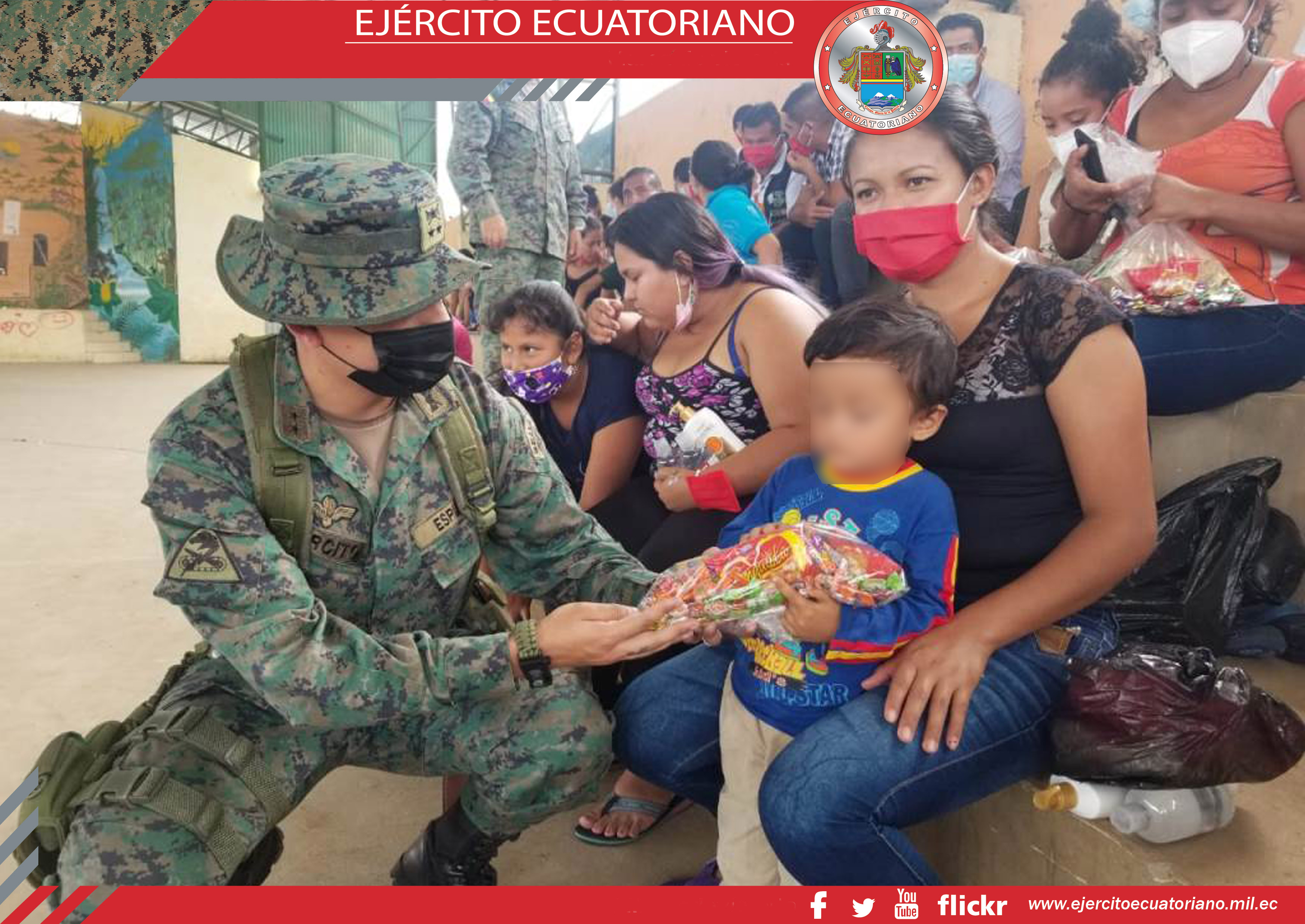 Se efectúa campaña de acción cívica en la parroquia Inés Arango