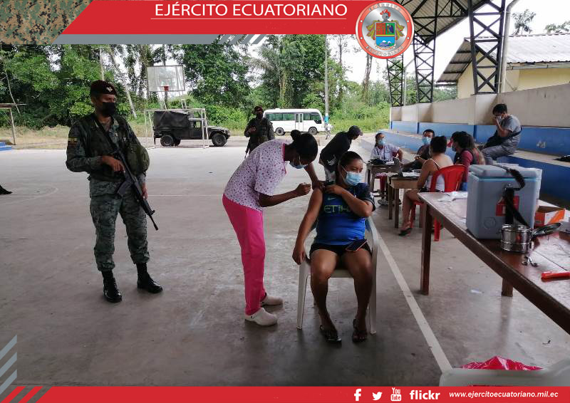 En Puerto Nuevo se realizó jornada de vacunación