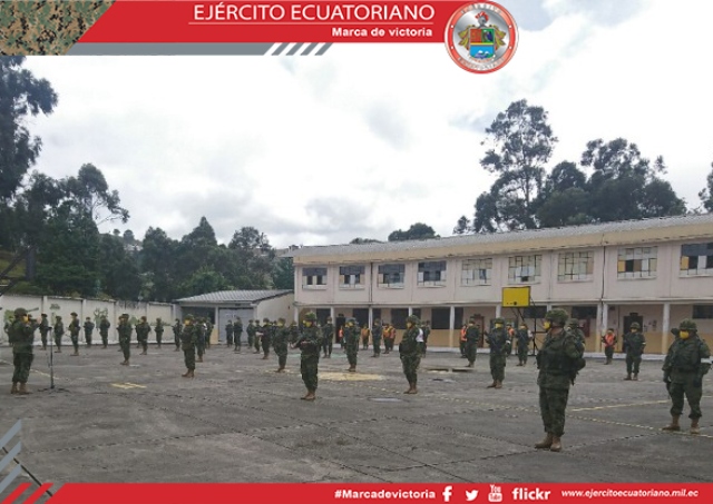 Fuerzas Armadas listos para hacer cumplir nuevo toque de queda en las provincias de Loja y Zamora Chinchipe