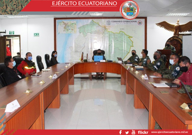 En Atuntaqui se inauguró Ejercicio de Operaciones de Ámbito Interno