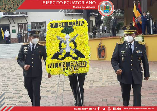 Conmemoran Bicentenario de Independencia de Loja