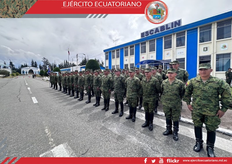 inauguración del Curso de Cabo Primero a Sargento Segundo