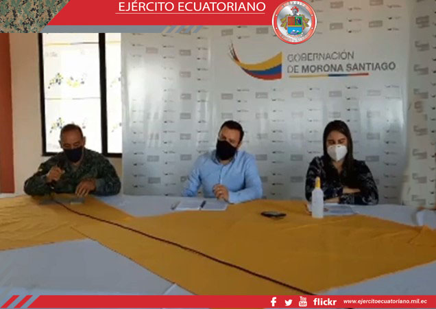 Brigada de Selva N.° 21 Cóndor informó sobre las operaciones militares para la seguridad ciudadana