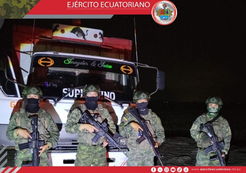 En la provincia del Guayas se decomisó combustible