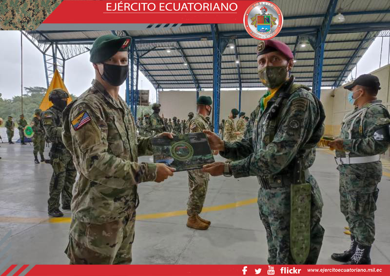 Concluyó Curso de Operaciones en Selva