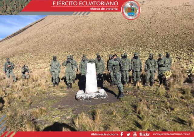 Operaciones militares de reconocimiento se realizan constantemente en la frontera norte