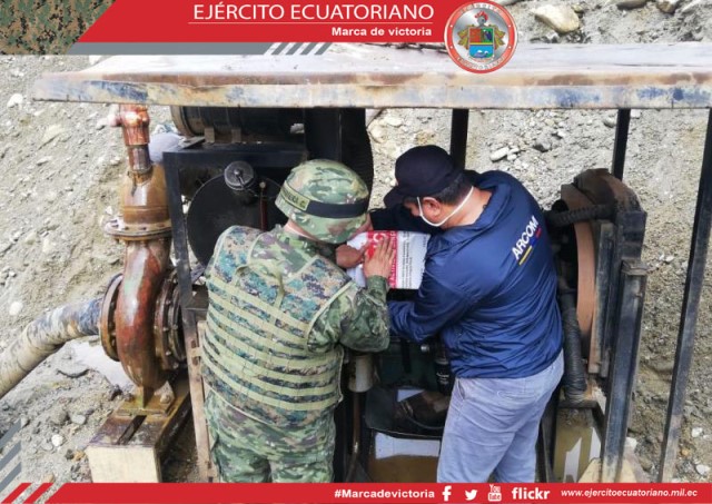 Las Fuerzas Armadas cumplen operaciones  militares en apoyo a otras instituciones del Estado