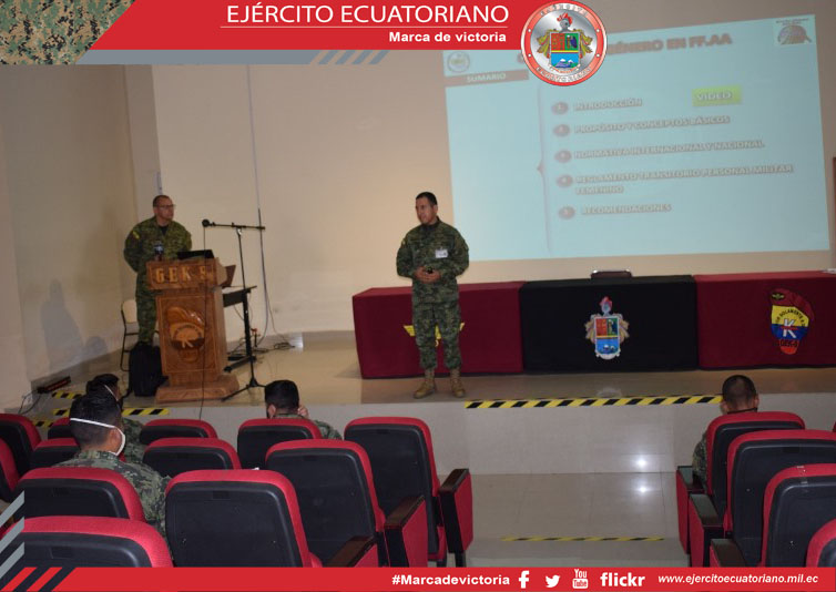 Soldados de la Brigada Patria recibieron capacitación sobre Derechos Humanos