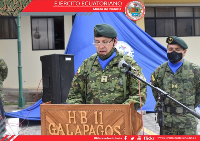 Hospital Básico N.° 11 Galápagos tiene nuevo director