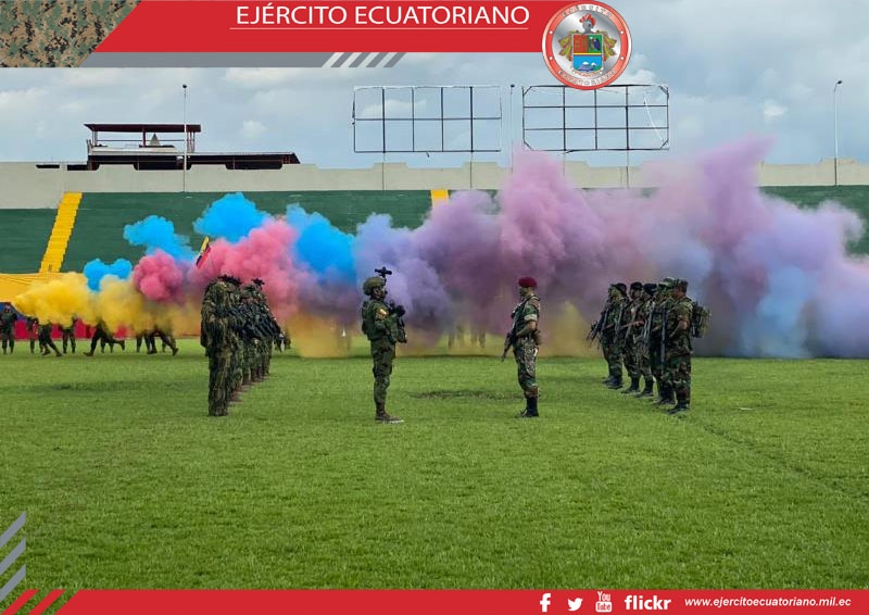 En Quevedo se rememoró el aniversario de la gesta del Cenepa