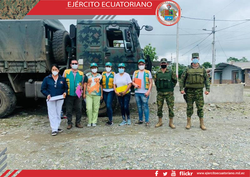 Militares apoyan en control vectorial en Las naves