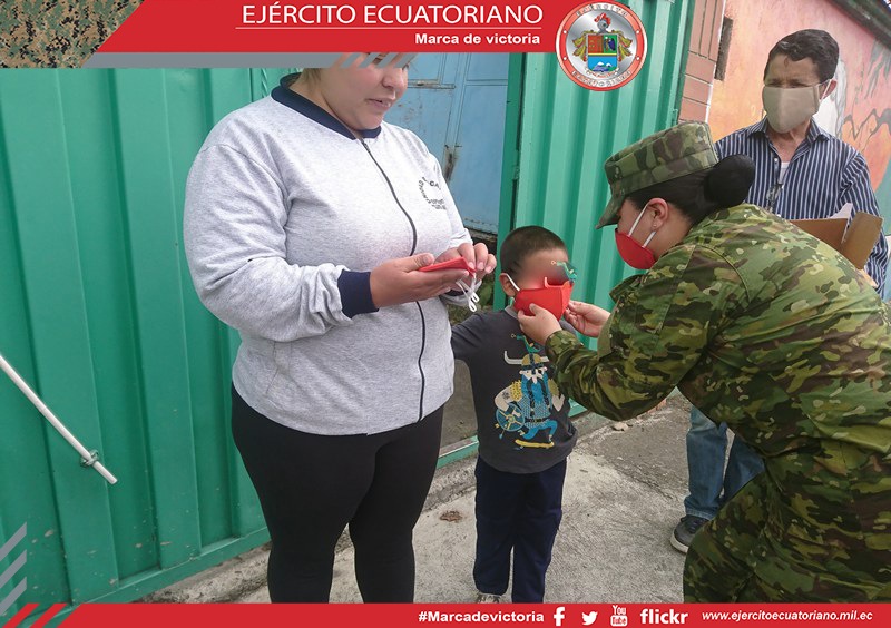 Brigada Loja renueva su compromiso institucional