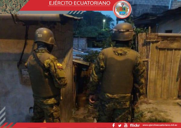 En Santo Domingo se incautó sustancias sujetas a fiscalización
