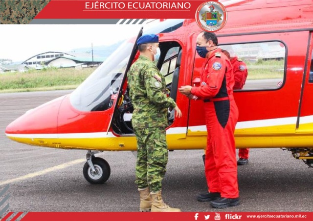 Personal de la Brigada Pastaza participó en rescate de un ciudadano