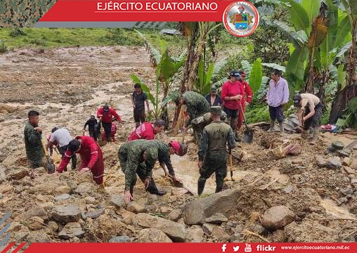Ejército colabora con la comunidad de San Marcos