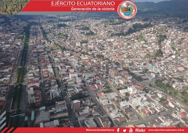 Fuerzas Armadas realizan sobrevuelo en Loja