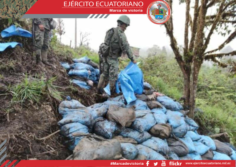 Se incautaron 300 sacos de material aurífero en Buenos Aires