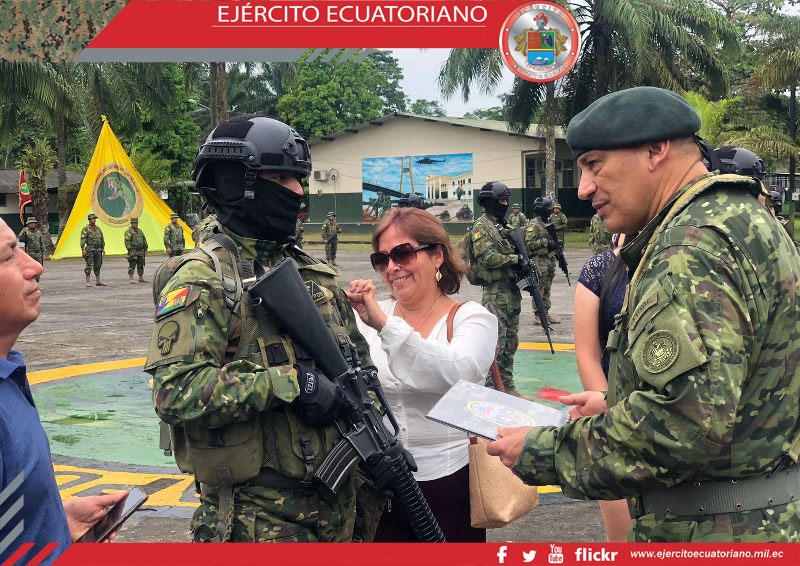 Finaliza XXI Curso de Reconocimiento de Largo Alcance RECON