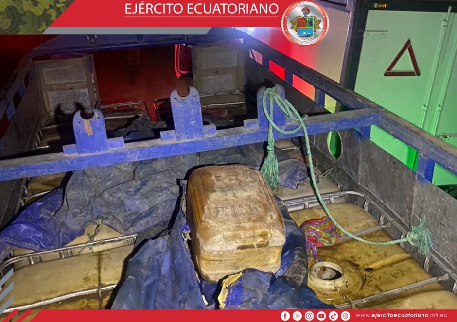 Operación militar de seguridad hidrocarburífera en el Guayas