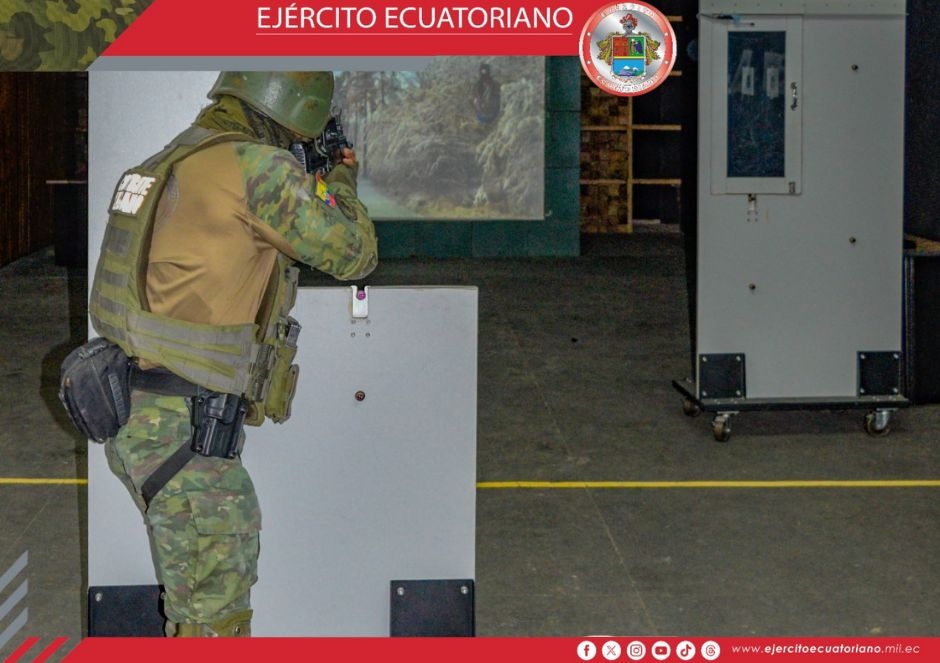 Curso de Combate Urbano recibe entrenamiento en toma de objetivos